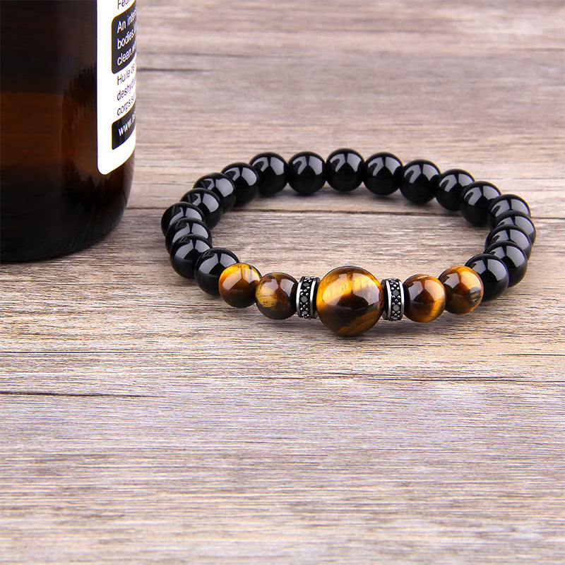 Natural Stone Bracelets Tiger Eye Beads Bracelet