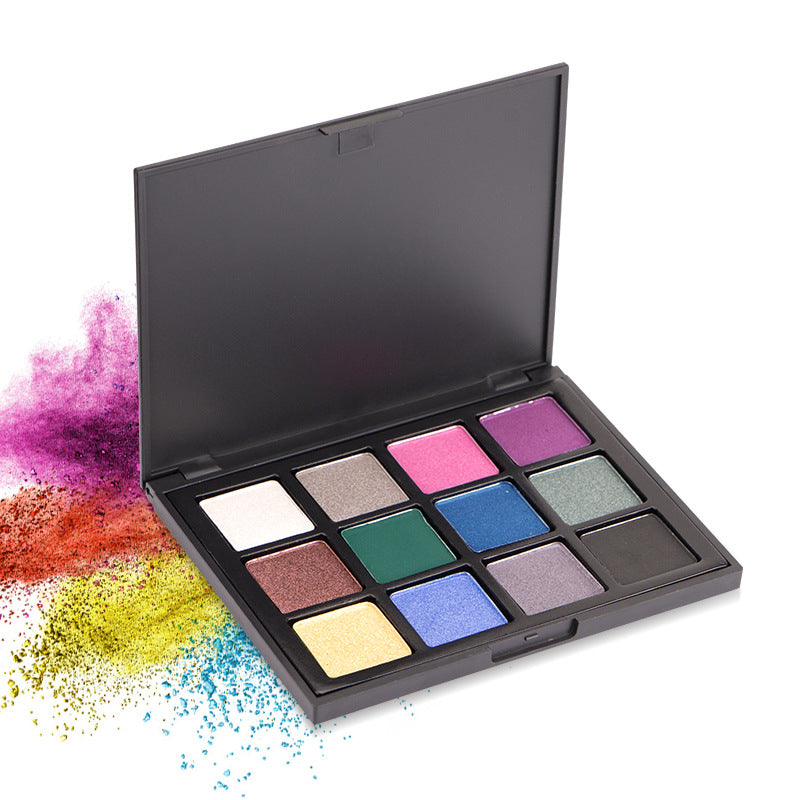 12 Color Eye Shadow Smokey Eye Make-up Eye Shadow Box