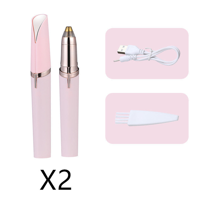 Eyebrow Epilator Maquiagem Profissional Trimmer Make Up Eye Brow Shaper