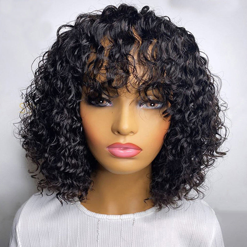 BOB Wig Full Mechanism Real Hair