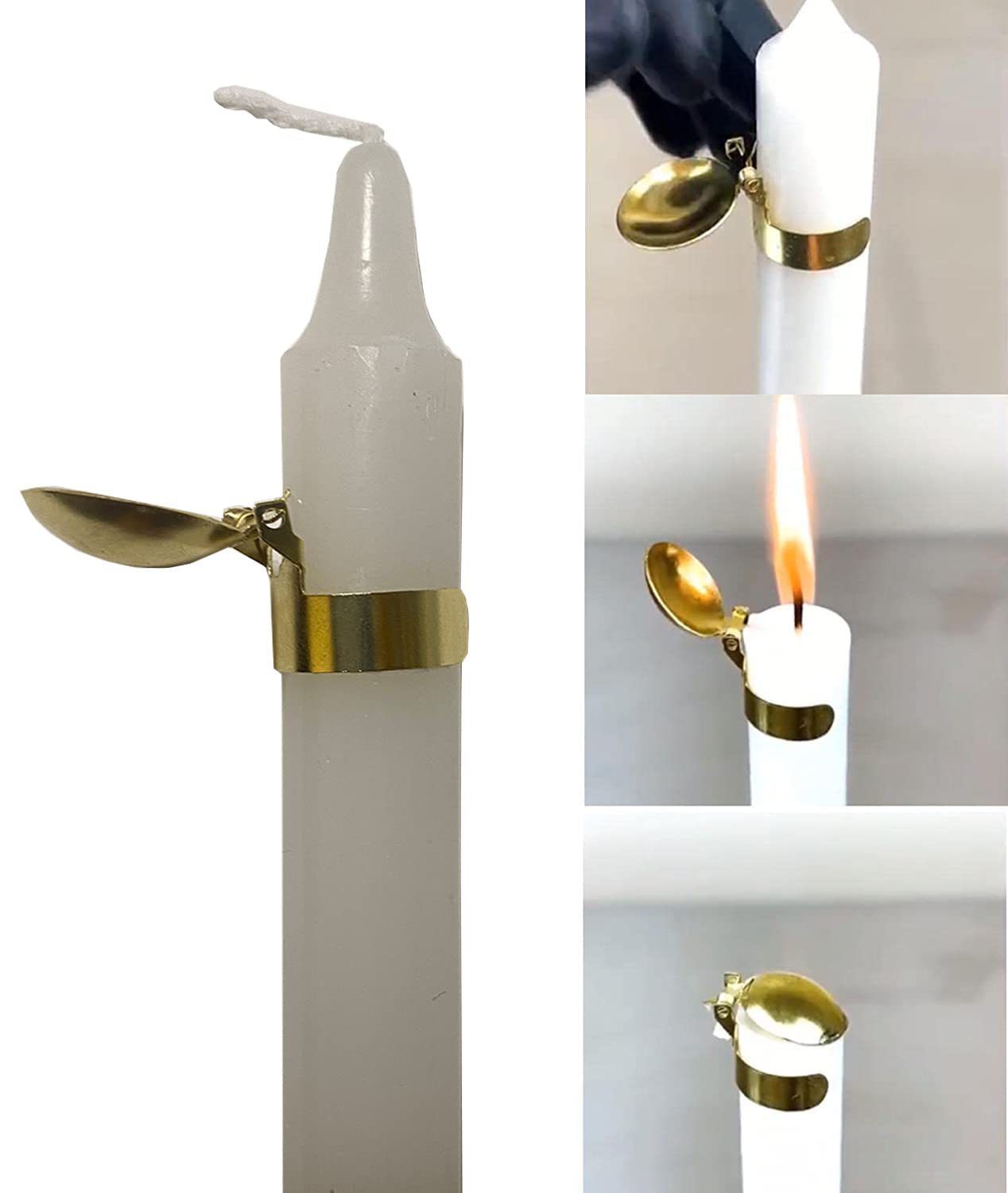 Candle Snuffer Automatic Fire Extinguishing Accessory For Candle Lovers