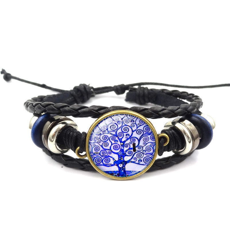 Tree of Life Handmade Jewelry Multilayer Braided Bracelets