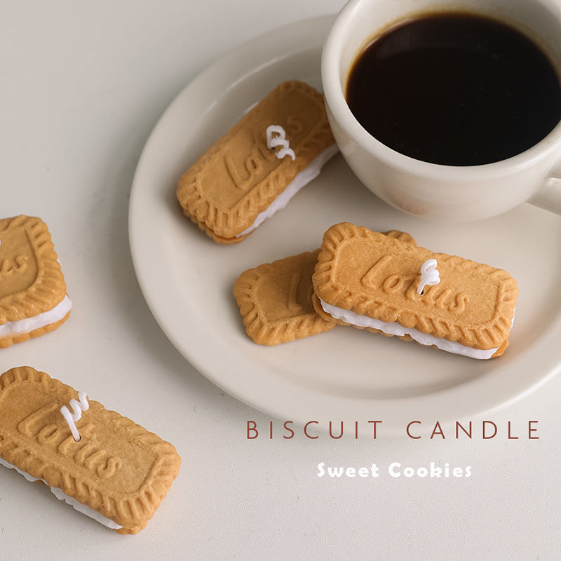 Creative Fragrance Sandwich Biscuit Candles