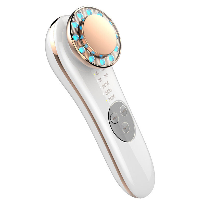 Facial Massager Skin Care Tools 7 In 1 Face Lifting, Galvanic Facial, Face Tightening Machine For Skin High Frequency