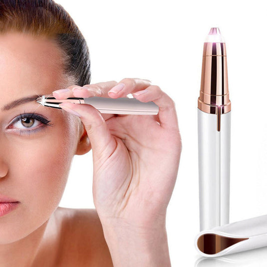 Eyebrow Epilator Maquiagem Profissional Trimmer Make Up Eye Brow Shaper