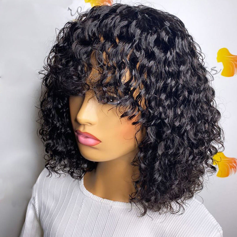 BOB Wig Full Mechanism Real Hair