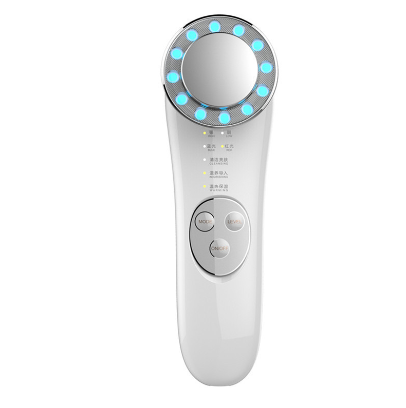 Facial Massager Skin Care Tools 7 In 1 Face Lifting, Galvanic Facial, Face Tightening Machine For Skin High Frequency