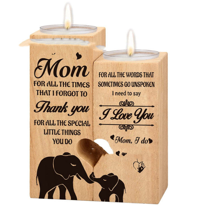 Personalized Gift Candle Holder Birthday Candle Decoration Candle Holder