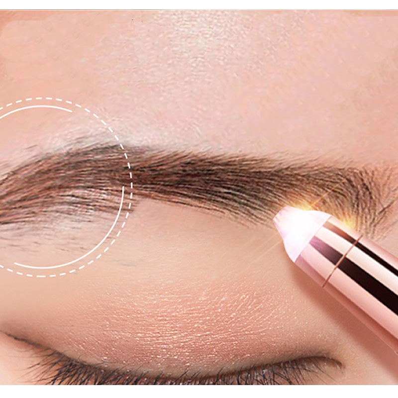 Eyebrow Epilator Maquiagem Profissional Trimmer Make Up Eye Brow Shaper