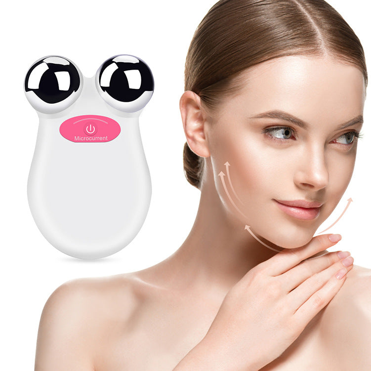 Micro current beauty instrument