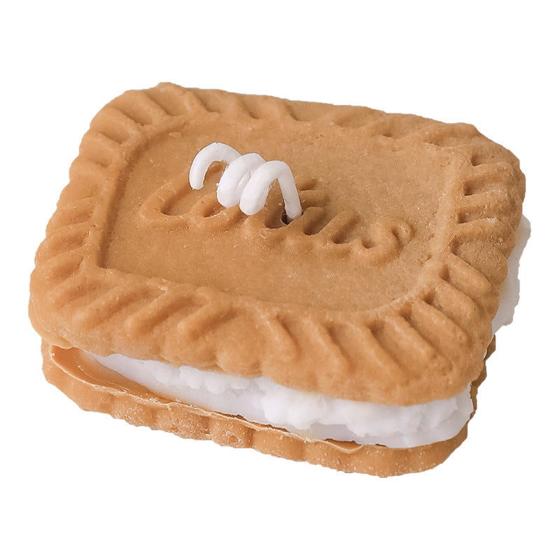 Creative Fragrance Sandwich Biscuit Candles