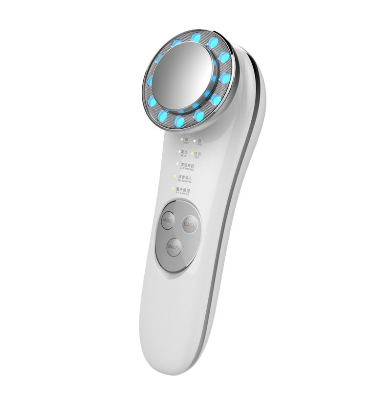 Facial Massager Skin Care Tools 7 In 1 Face Lifting, Galvanic Facial, Face Tightening Machine For Skin High Frequency