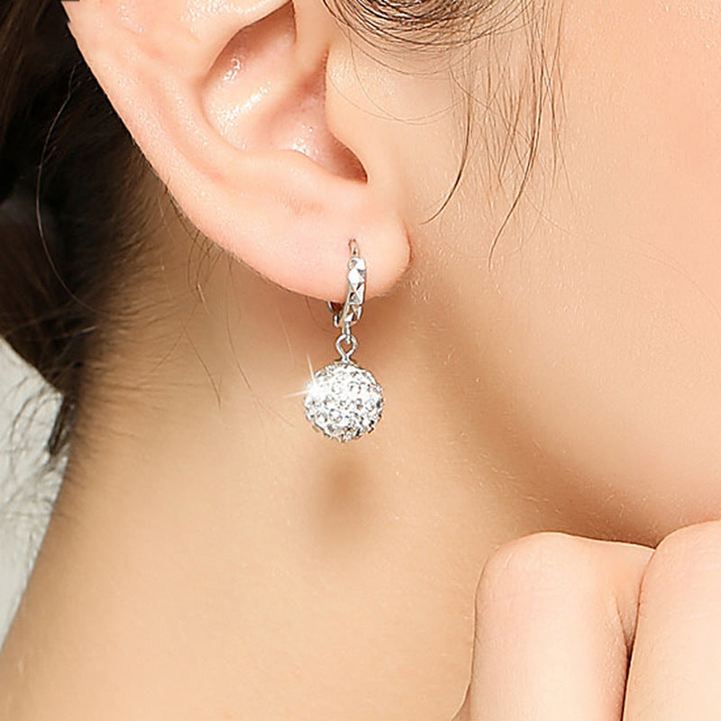 Rhinestone Earrings