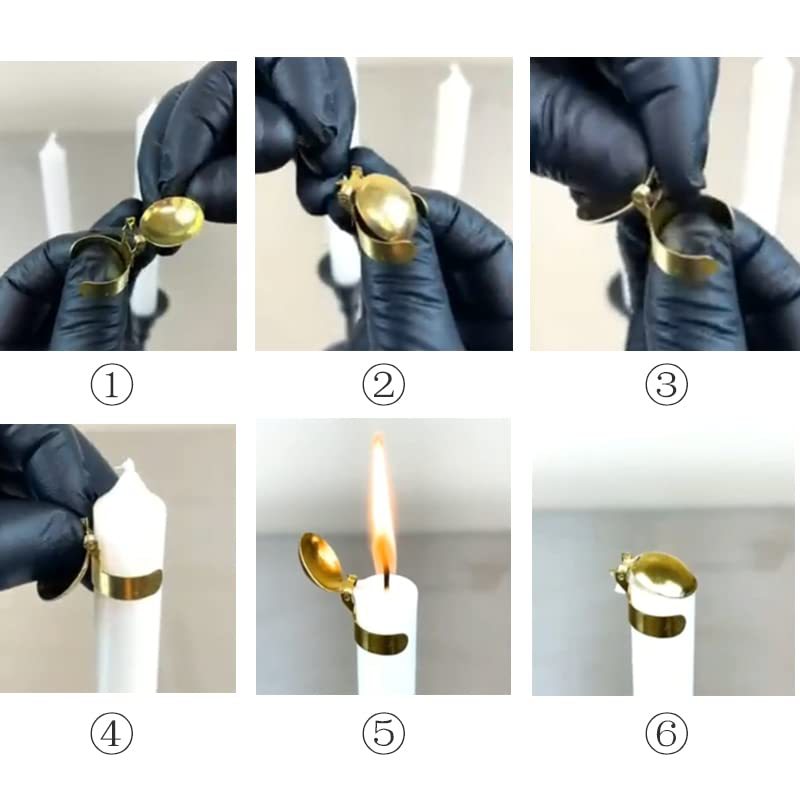 Candle Snuffer Automatic Fire Extinguishing Accessory For Candle Lovers