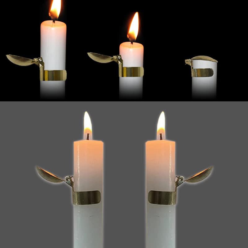 Candle Snuffer Automatic Fire Extinguishing Accessory For Candle Lovers